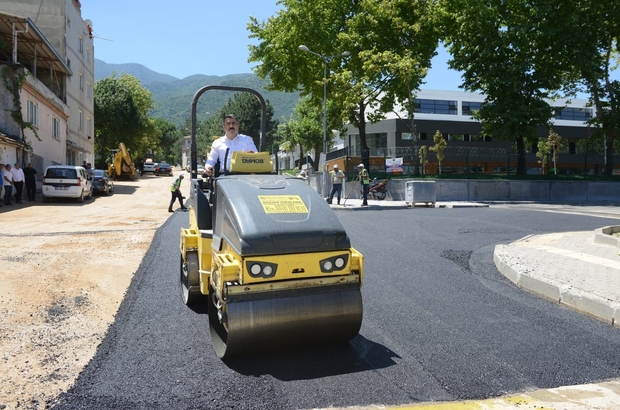Yıldırım'ın yolları sil baştan yenileniyor