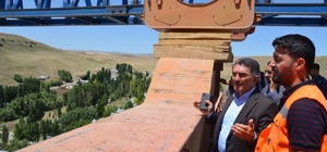 Çelebi: "Cumhuriyetimizin 99. Yılında yolumuzu tamamlayacağız."