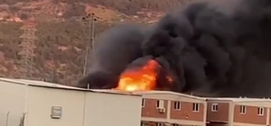 İzmir’de kimya imalathanesinde yangın: 1 ölü, 1 yaralı