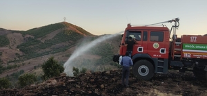 Bingöl’de 3 köyde çıkan orman yangınları söndürüldü