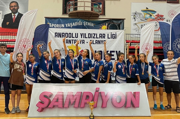 Muğla Kız Hokey Takımı Türkiye şampiyonu oldu