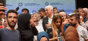 Genç çiftlerden Hatipoğlu’na yoğun ilgi