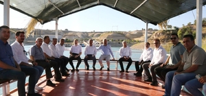 Belediyeler birliği toplantısı Samsat'ta yapıldı