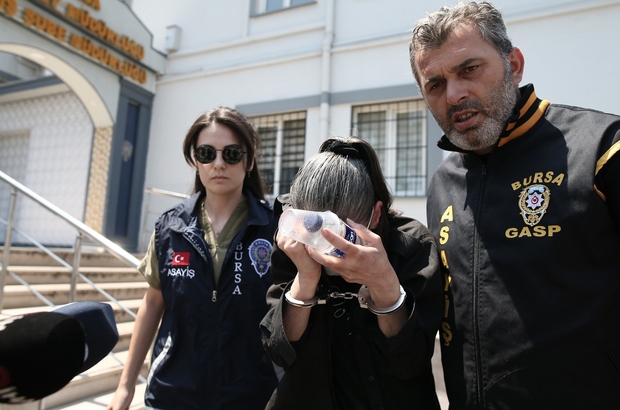 Bursa’da yeğenini çöp evde kilitli tutan teyze tutuklandı