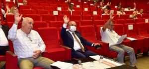 Temmuz ayı Büyükşehir Belediye Meclis Toplantısı tamamlandı