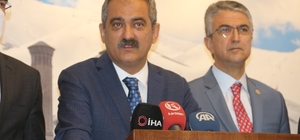 Milli Eğitim Bakanı Mahmut Özer: "Okul öncesi eğitime büyük önem veriyoruz"...