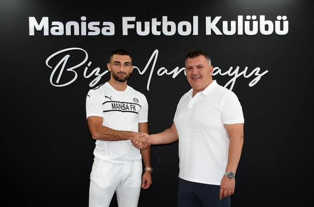 Kosovalı futbolcu, Eros Grezda Manisa FK'da
