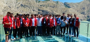 'Anadoluyuz biz' projesiyle Erzurum'u gezdiler