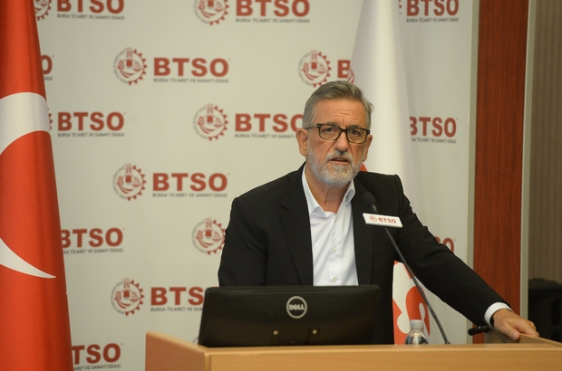 BTSO Yönetim Kurulu Başkanı Burkay: “Dış ticarette yeni fırsatlara odaklanmalıyız”