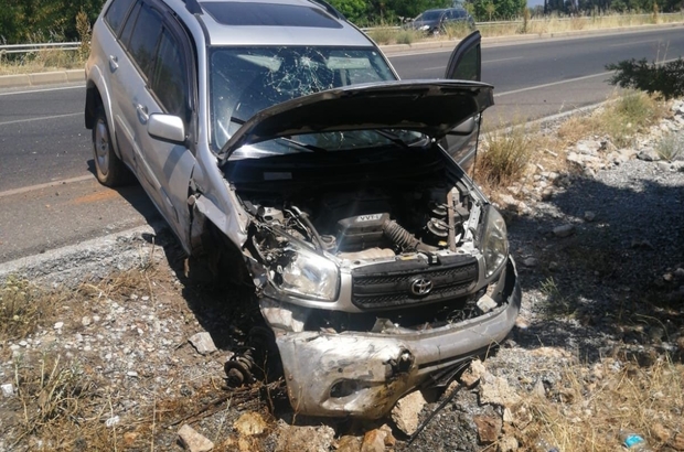 Muğla’da trafik kazası: 2 yaralı
