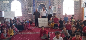 Hisarcık'ta Yaz Kur'an Kursları'na yoğun ilgi