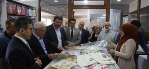 Asya'mın Hobi Evi'nde kadınlar hem el emeklerini sergileyecek hem de kurs a...