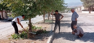 Samsat'ta yaz temizliği başladı