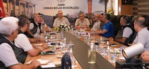 İzmir'de ateş savaşçıları toplantıda buluştu