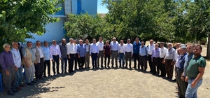 AK Parti Adıyaman İl Başkanlığı saha çalışmalarına hız verdi