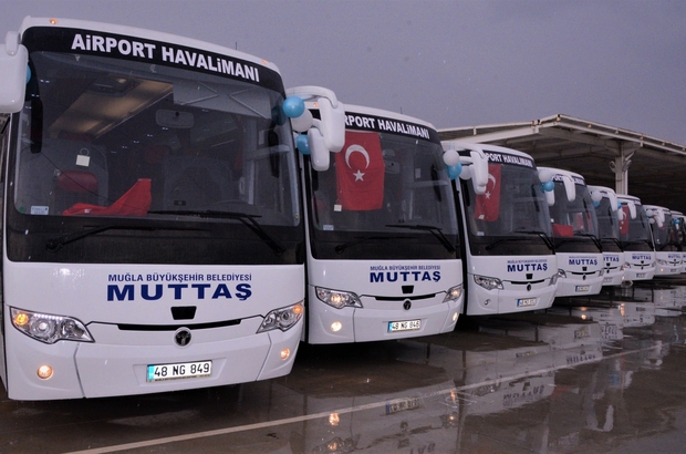 MUTTAŞ Havalimanlarına 4 milyon 304 bin yolcu taşıdı
Muğla Büyükşehir Belediyesi kuruluşu MUTTAŞ kurulduğu günden bu güne Dalaman ve Milas-Bodrum Havalimanına 4 milyon 304 bin 897 yolcu taşıdı.