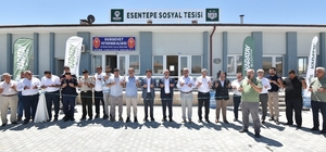 Başkan Kılca: “Esentepe Sosyal Tesisi tüm bölgeye hizmet verecek”