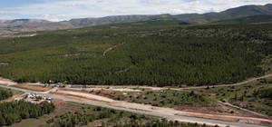 Konya'da Kent Ormanı 8 Ağustos’a kadar ziyarete kapalı olacak