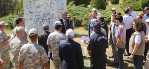 Vali Ali Çelik, Altıntaş ve Dumlupınar ilçelerinde