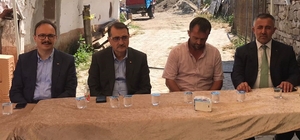 Bakan Dönmez, selden etkilenen çiftçi ve köylülere müjdeyi verdi
Enerji ve...