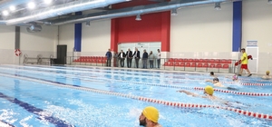 Aziziye’nin yatırımlarında ikinci perde
Yarım Olimpik Yüzme Havuzu yarın hizmete açılıyor