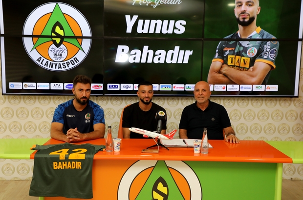 Yunus Bahadır, 3 yıllığına Alanyaspor'da