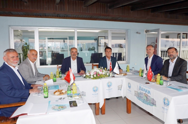 Bursa Belediyeler Birliği Mudanya’da toplandı