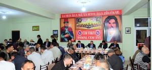 Ardahan’da Muharrem ayı vesilesiyle iftar programı düzenlendi