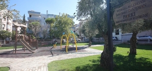 Bayraklı'daki Şehit Şenol Danışman Parkı yenilendi