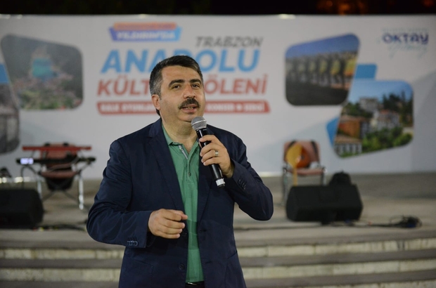 Yıldırım’da Anadolu rüzgarı esti
Yıldırım’da Anadolu Kültür Şenlikleri devam ediyor
Yıldırım Anadolu Kültür Şöleni’nde ‘Trabzon gecesi’
