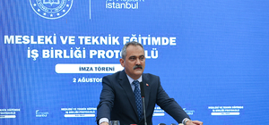 MEB ile Teknopark İstanbul arasında Mesleki Eğitim İş Birliği Protokolü 