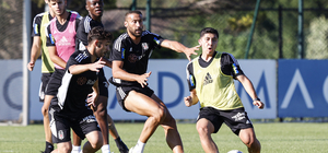 Beşiktaş, Kayserispor maçının hazırlıklarına devam etti