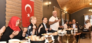 Gümüşhane'de Muharrem ayı iftar programı düzenlendi
