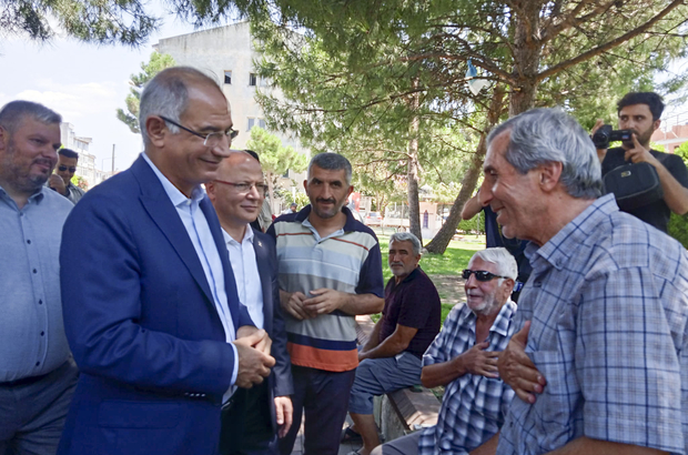 AK Parti Genel Başkan Yardımcısı Ala, Bursa'da esnafı ziyaret etti: