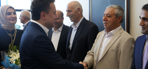 DEVA Partisi Genel Başkanı Babacan, Muş'ta parti binasının açılışına katıld...