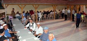 Kırıkkale'de muharrem ayı iftar programı düzenlendi