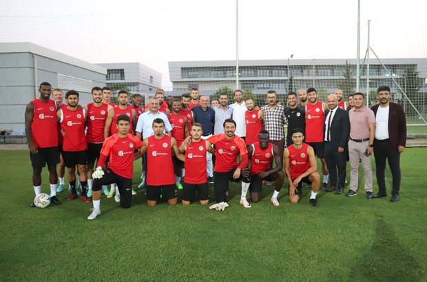 Antalyaspor, Galatasaray maçı hazırlıklarını sürdürdü