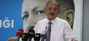 AK Parti'li Özhaseki, Denizli'de partililere seslendi: