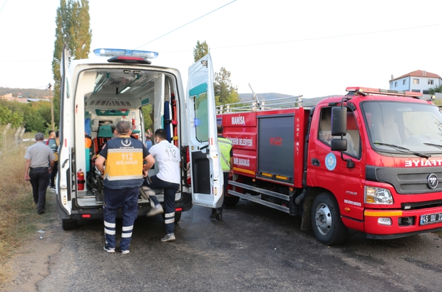 Manisa'daki trafik kazasında 5 kişi yaralandı