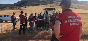 Sivas'ta traktörle tarım aletinin arasında sıkışan kişi öldü