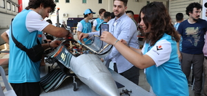 Uluslararası Serbest Görev İHA Yarışması Kütahya'da başladı