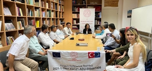 Karaman eğitim heyeti Romanya'da