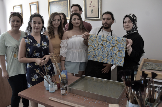 Bursa Uludağ Üniversitesinde "Geleneksel Türk Sanatları Bölümü" kuruldu