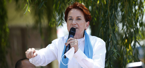 İYİ Parti Genel Başkanı Meral Akşener, Niğde'de ziyaretlerde bulundu