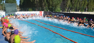 Muş'ta "Yüzme Bilmeyen Kalmasın" projesi devam ediyor