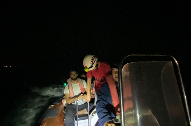 Muğla'da doğa yürüyüşü sırasında kaybolan 3 işçiyi AKUT buldu