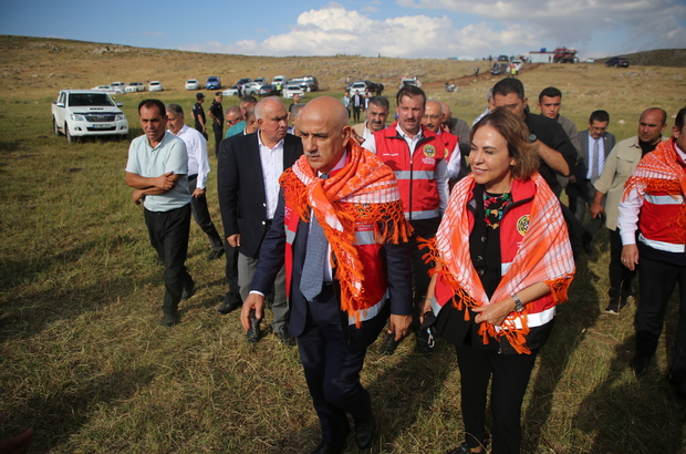 Tarım ve Orman Bakanı Kirişci, Mersin'de Yörüklerle buluştu: