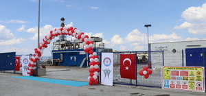 Burdur'da katı atık bertaraf tesisi çöpten elektrik enerjisi üretmeye başla...