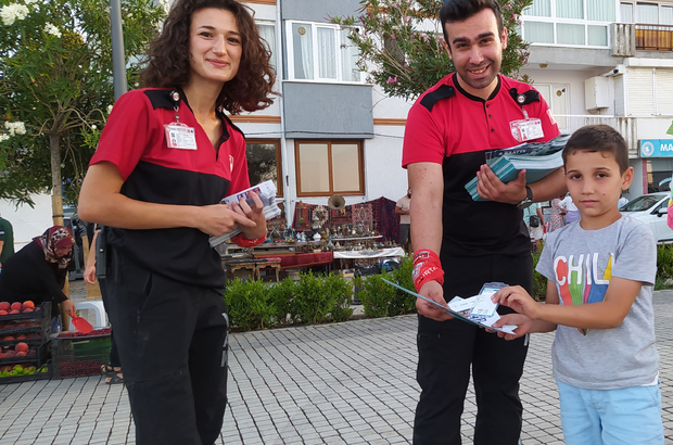 Mudanya'da deprem farkındalığı etkinliği yapıldı