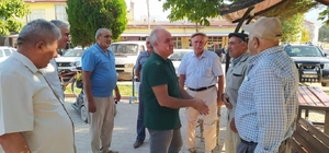 AK Parti Karaman Milletvekili Recep Şeker Kazımkarabekir ilçesini ziyaret e...